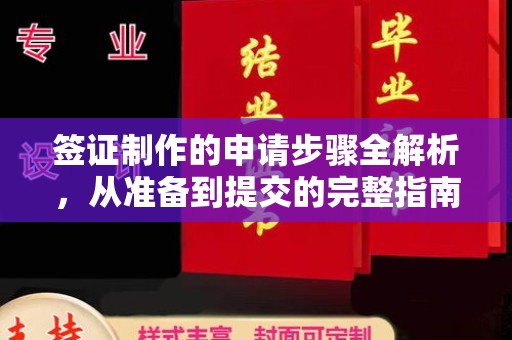 固阳签证制作的申请步骤全解析，从准备到提交的完整指南